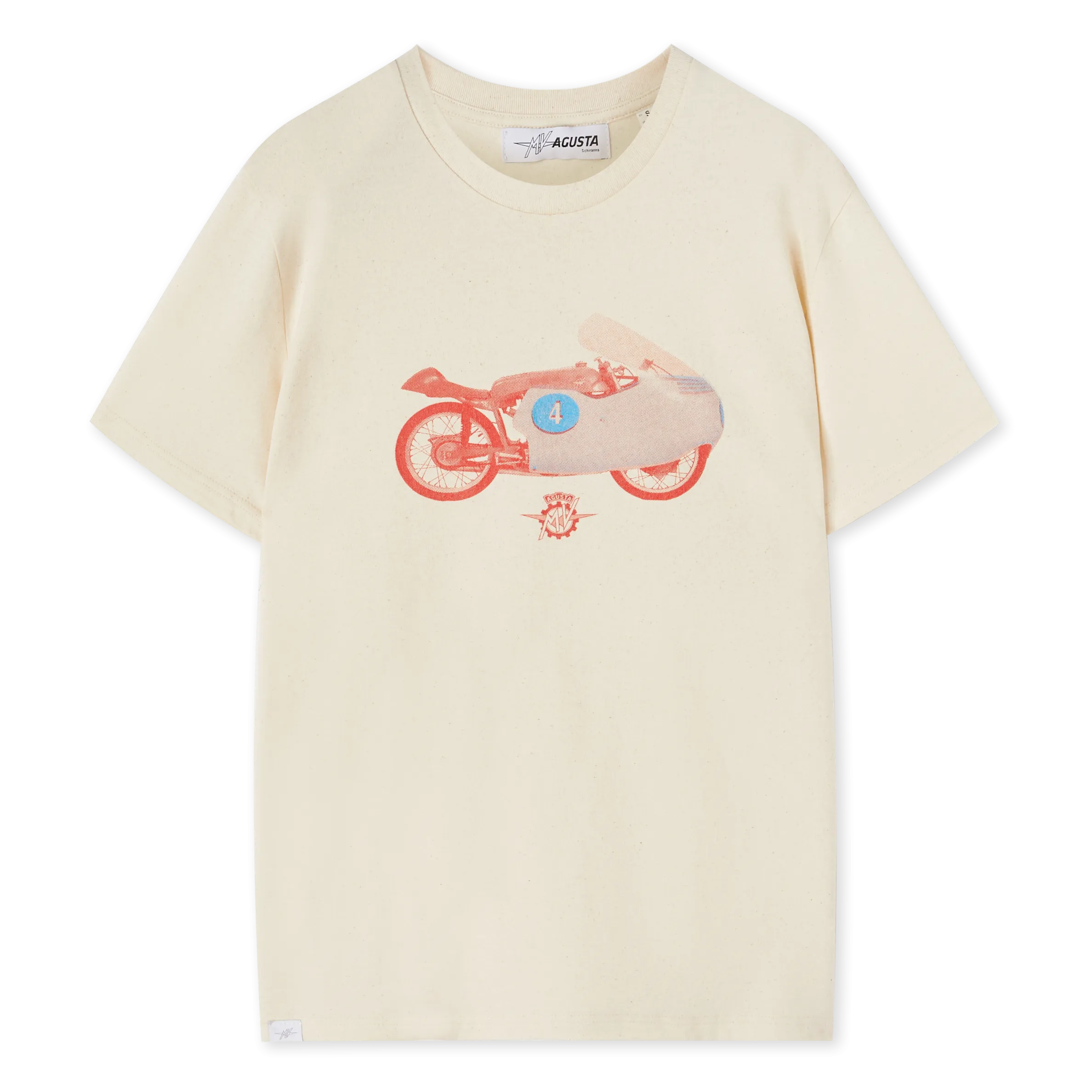 MV Agusta Heritage Bike T-Shirt