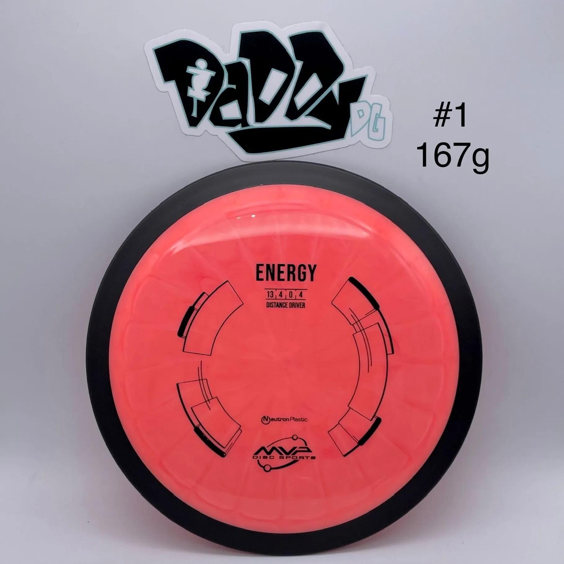 MVP Energy Neutron Distance Driver