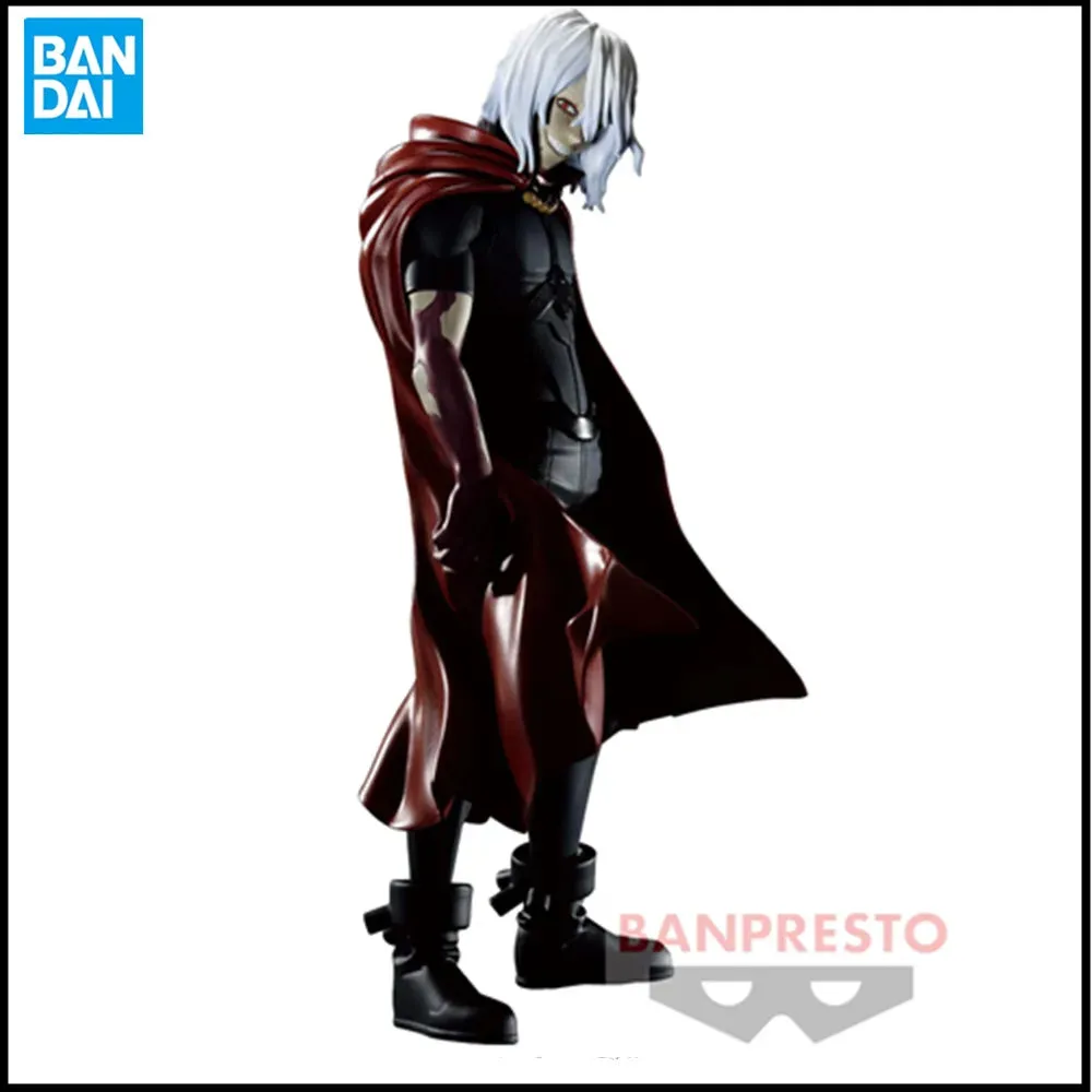 My Hero Academia DXF Shigaraki Tomura II PVC Action Figures Banpresto Anime Toys for Children Collector 20cm