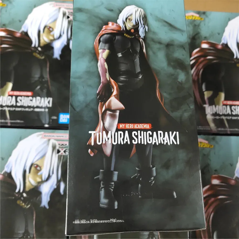 My Hero Academia DXF Shigaraki Tomura II PVC Action Figures Banpresto Anime Toys for Children Collector 20cm