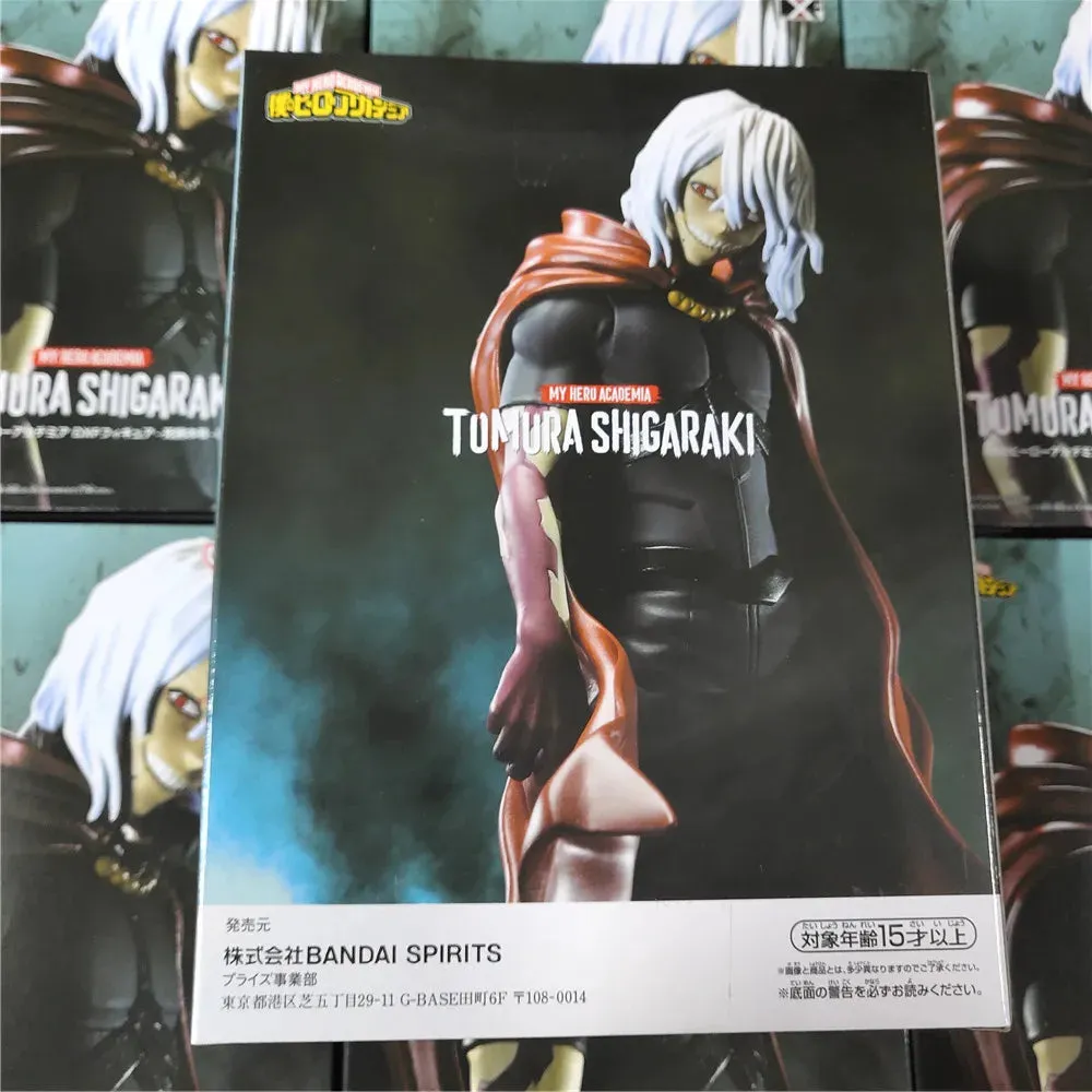 My Hero Academia DXF Shigaraki Tomura II PVC Action Figures Banpresto Anime Toys for Children Collector 20cm