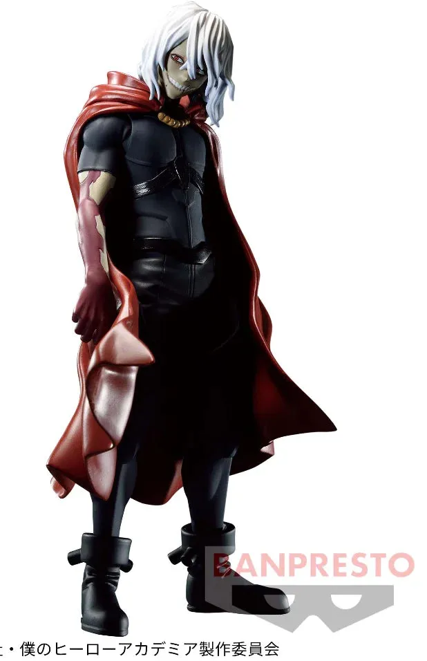 My Hero Academia DXF Shigaraki Tomura II PVC Action Figures Banpresto Anime Toys for Children Collector 20cm