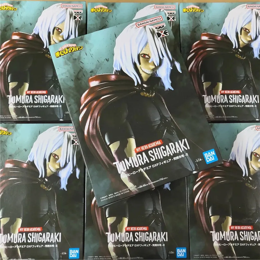 My Hero Academia DXF Shigaraki Tomura II PVC Action Figures Banpresto Anime Toys for Children Collector 20cm