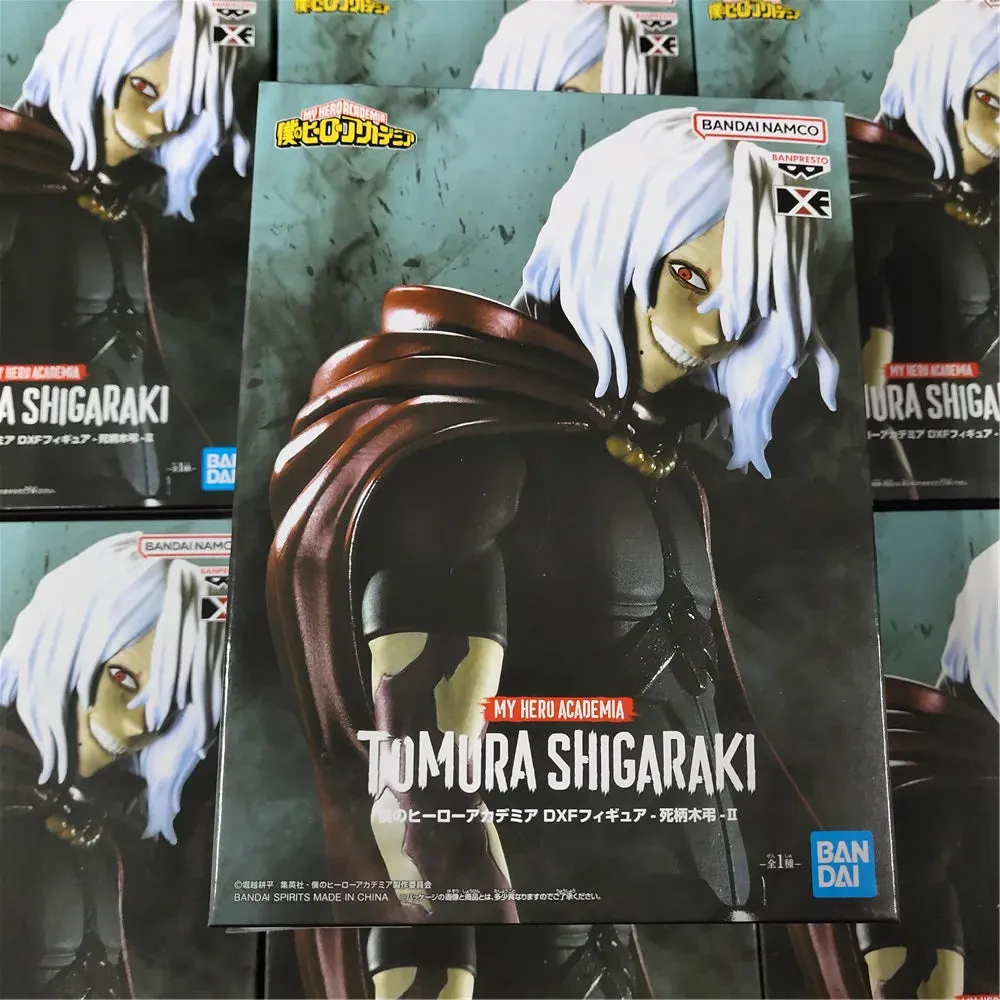 My Hero Academia DXF Shigaraki Tomura II PVC Action Figures Banpresto Anime Toys for Children Collector 20cm