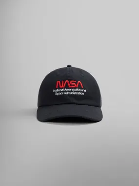 NASA WORM LOGO CAP