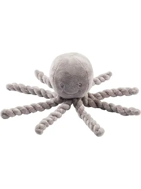 Nattou Preemie Octopus Comforter - Grey