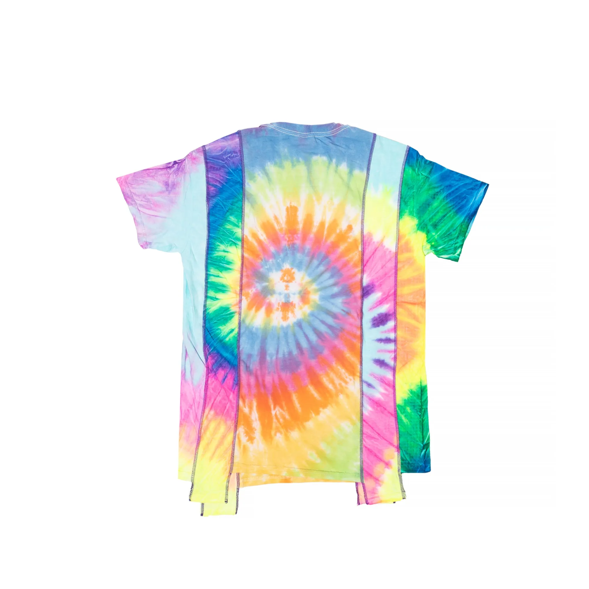 Needles Mens Rebuild 5 Cuts SS Tee Tie Dye