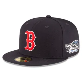 New Era 59FIFTY Boston Red Sox 2004 World Series Wool Fitted