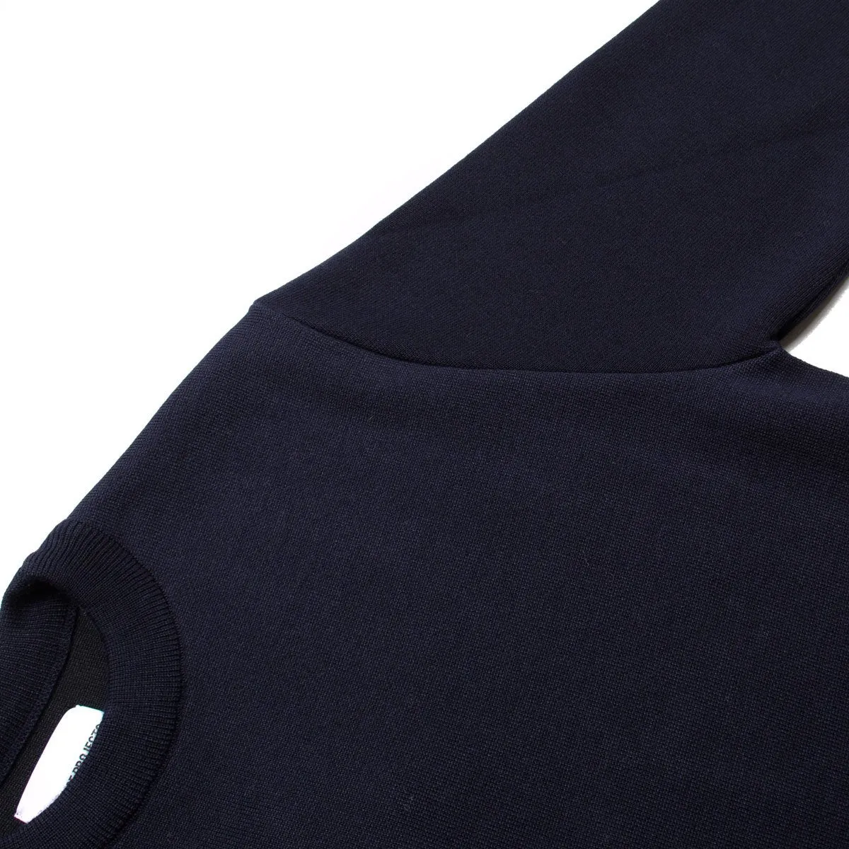 Norse Projects - Verner Double Faced Merino Sweater - Dark Navy