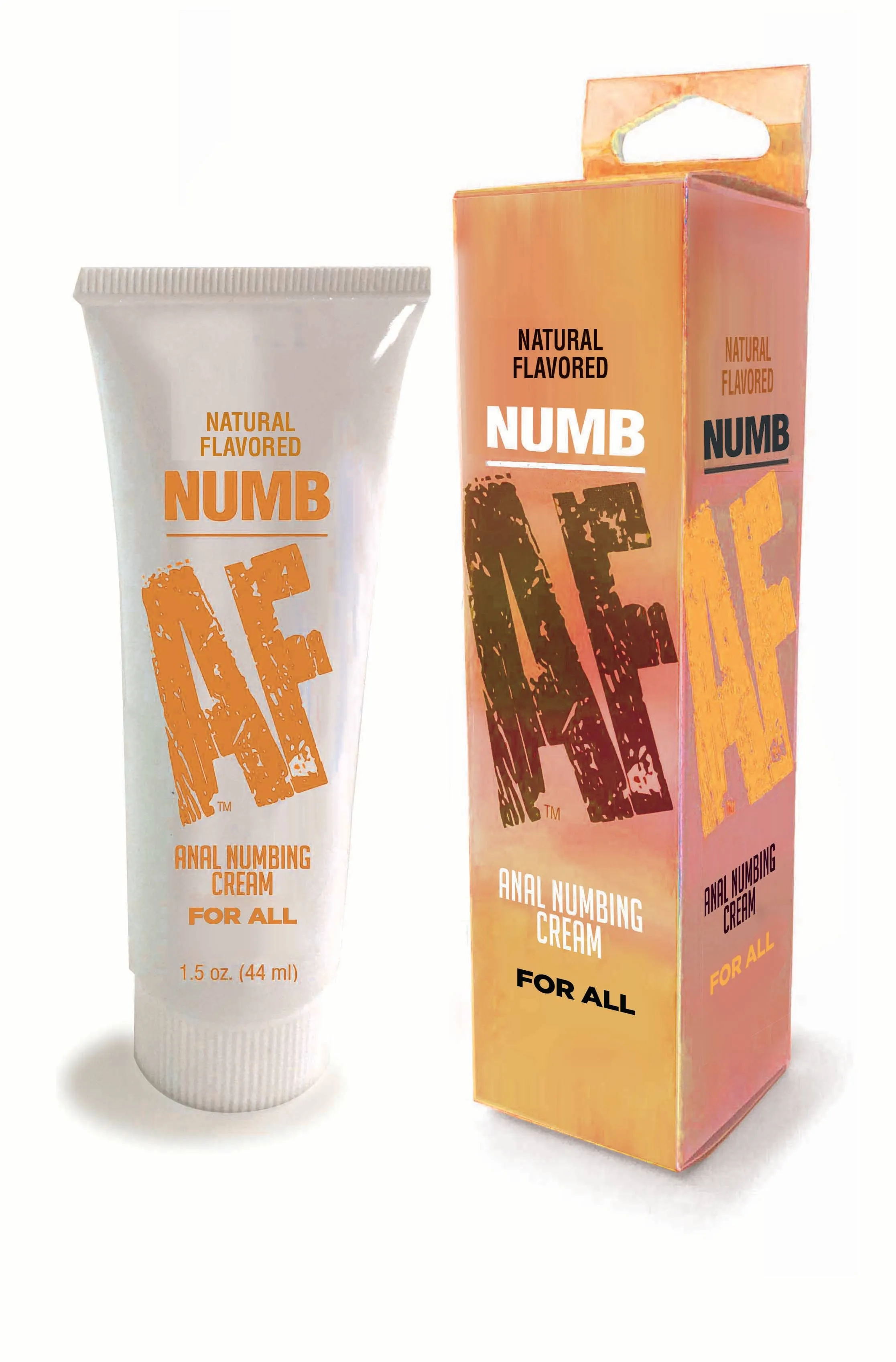 Numb AF Anal Desensitizer Cream- Unflavored