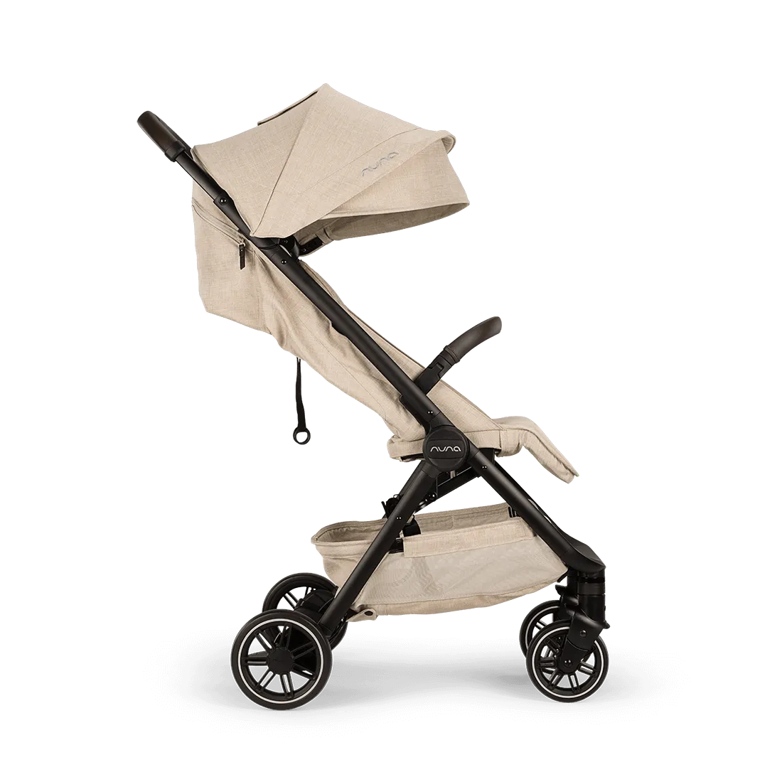 Nuna TRVL Compact Stroller - Biscotti (2024)