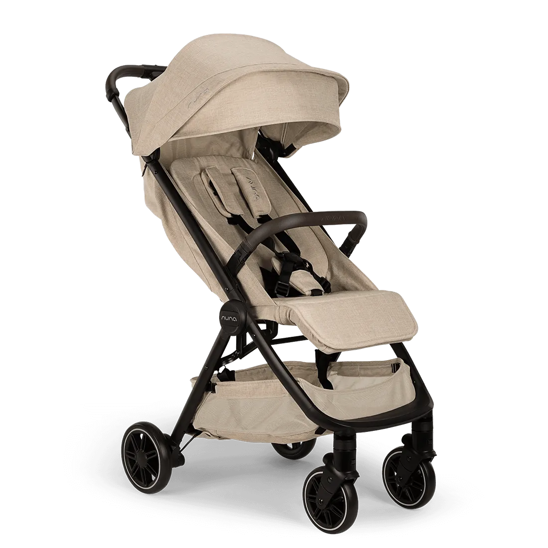 Nuna TRVL Compact Stroller - Biscotti (2024)