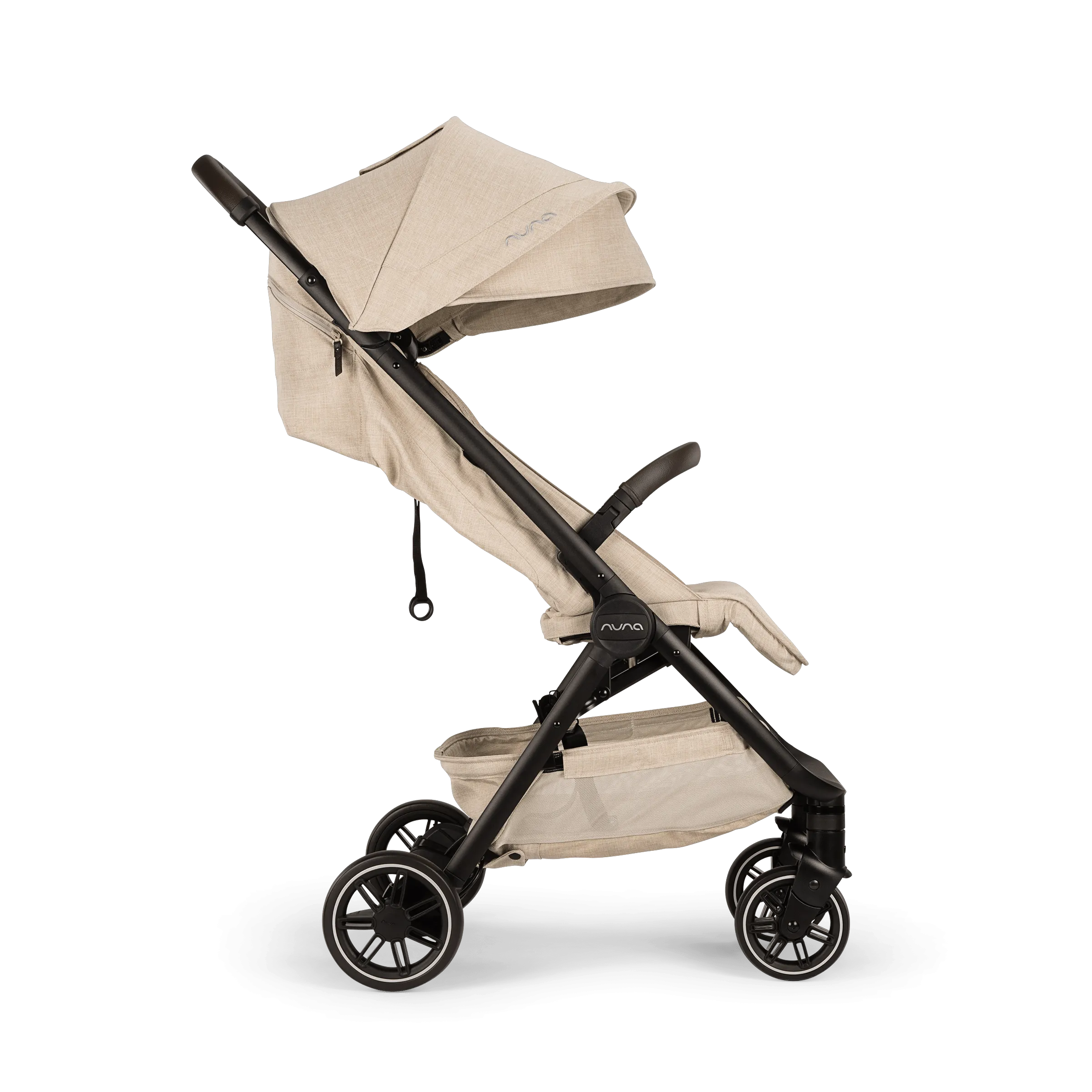 Nuna TRVL Compact Stroller - Biscotti (2024)