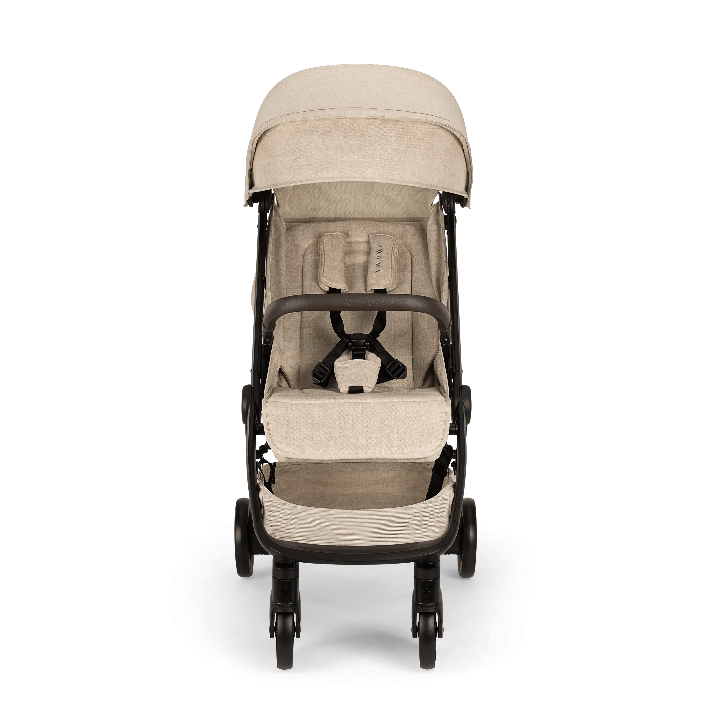 Nuna TRVL Compact Stroller - Biscotti (2024)