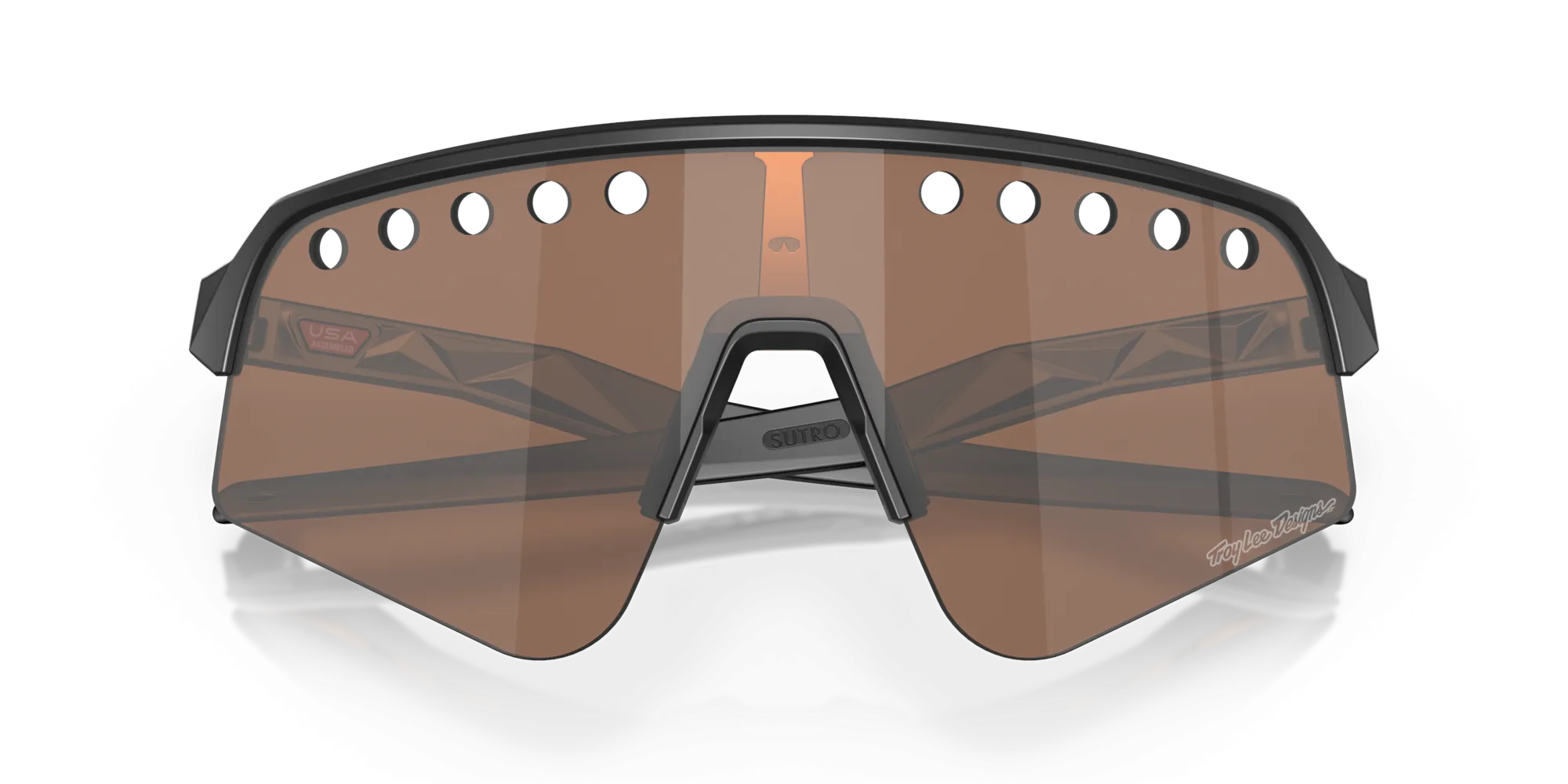 Oakley Sutro Lite Sweep Prizm Tungsten Lenses TLD Matte Black Frame