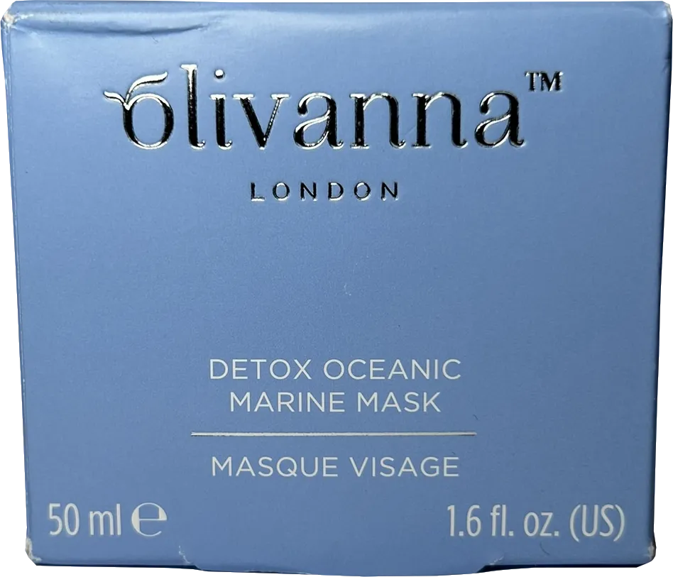 Olivanna London Detox Oceanic Marine Mask 50ml