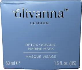 Olivanna London Detox Oceanic Marine Mask 50ml