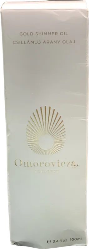 Omorovicza Gold Shimmer Oil 100ML