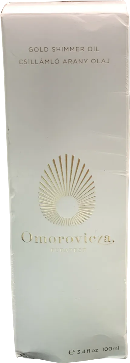 Omorovicza Gold Shimmer Oil 100ML