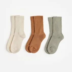 Organic Cotton Sock 3 Pack