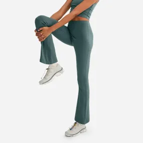 Organic Stretch Bootcut Pant