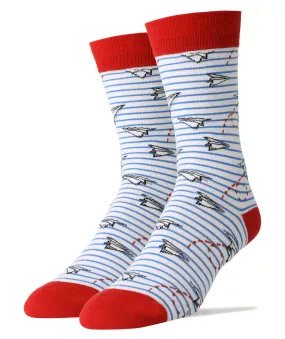 Paper Planes Socks