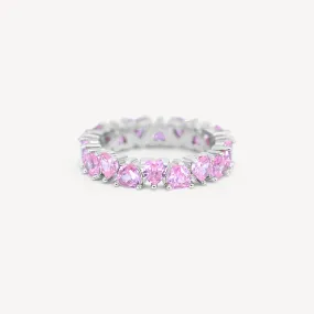 Pink Heart Ring