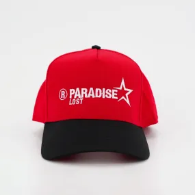 PL RESERVED HAT RED/BLACK