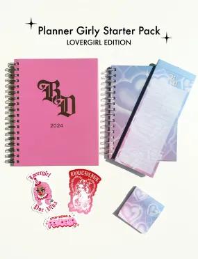 Planner Girly Starter Pack - Lovergirl