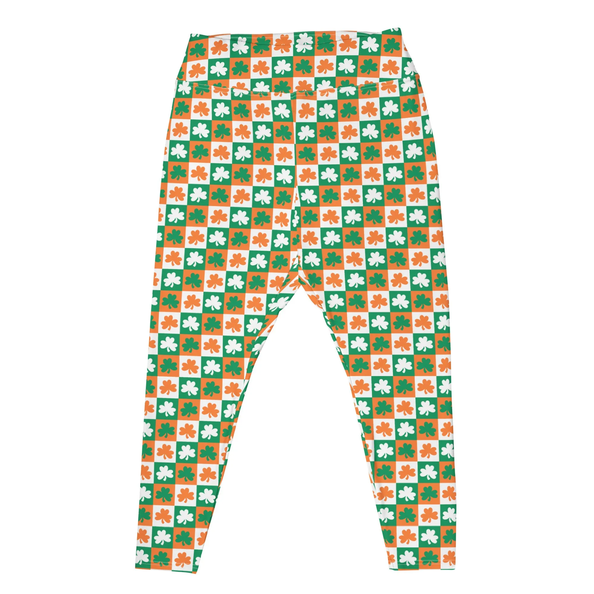 Plus Size Leggings St Patrick's Day