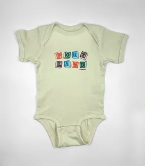 Portland Blocks Onesie