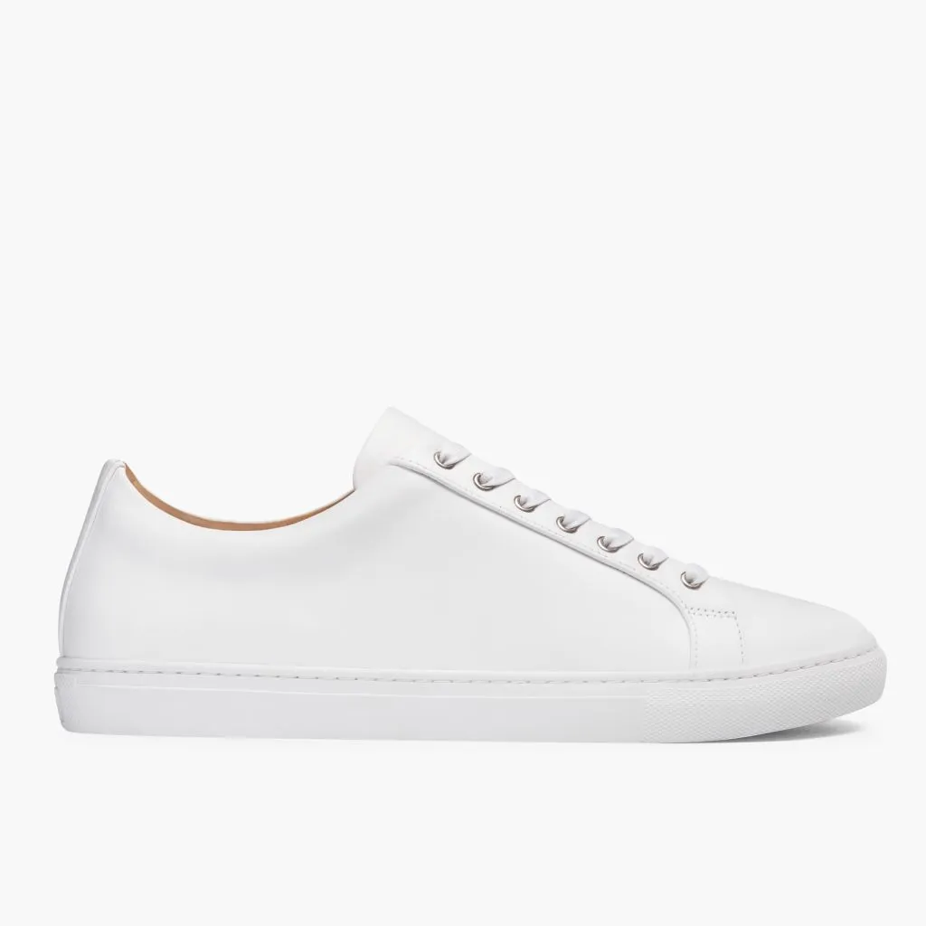 Premier Low Top | White