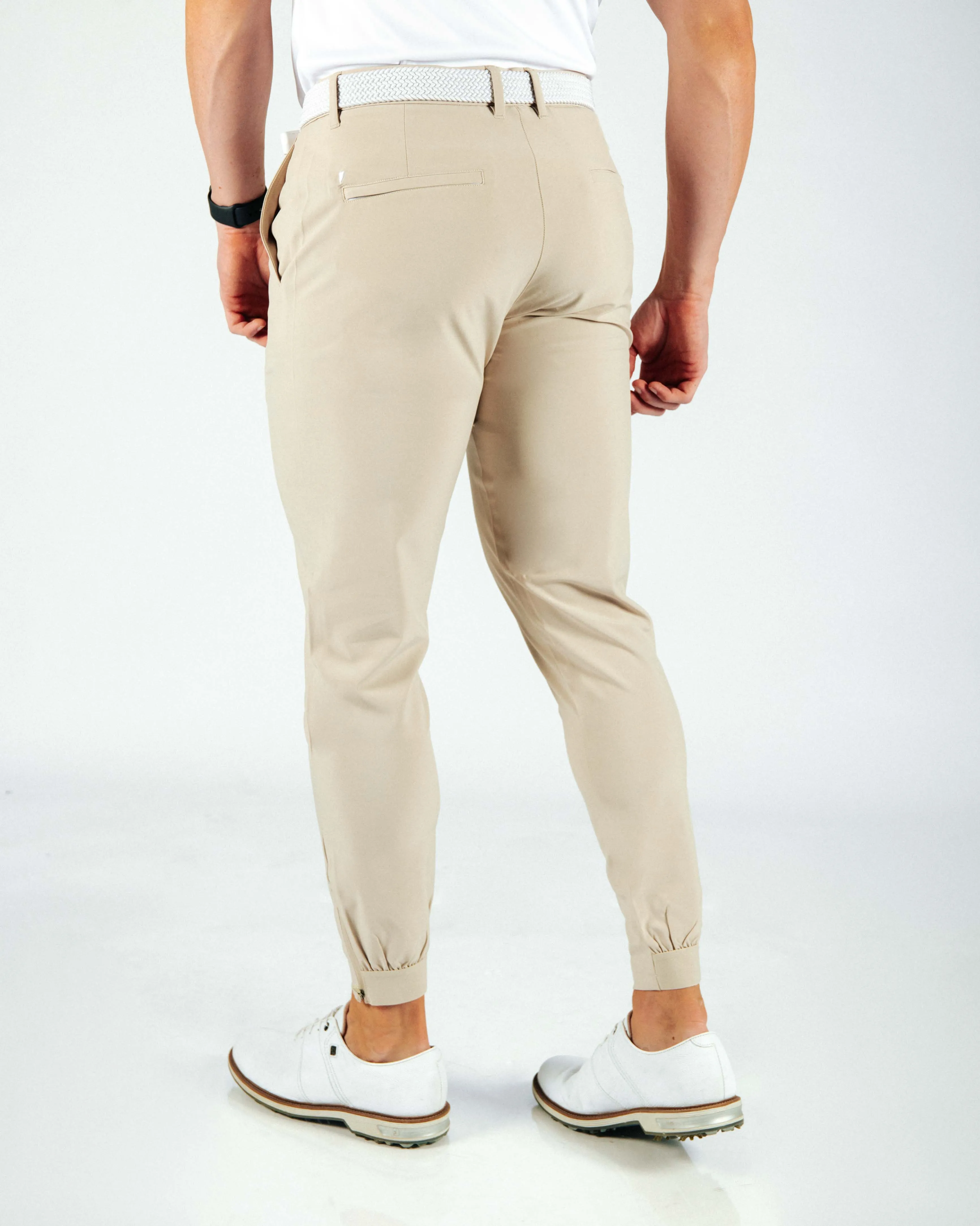 Primo Light Khaki Jogger