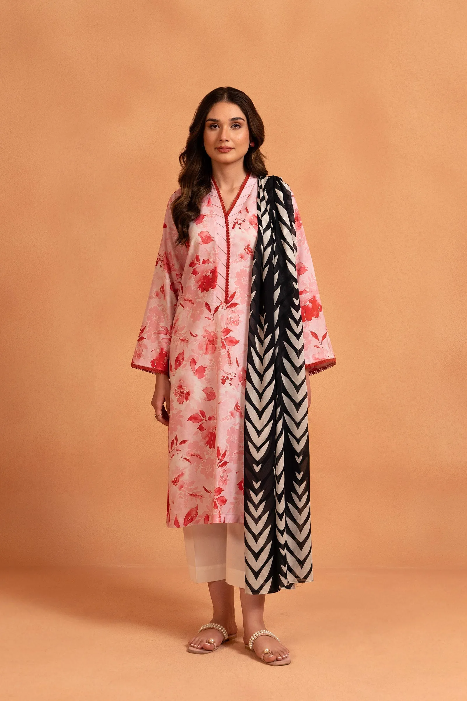 Printed Lawn Suit (2 PC)