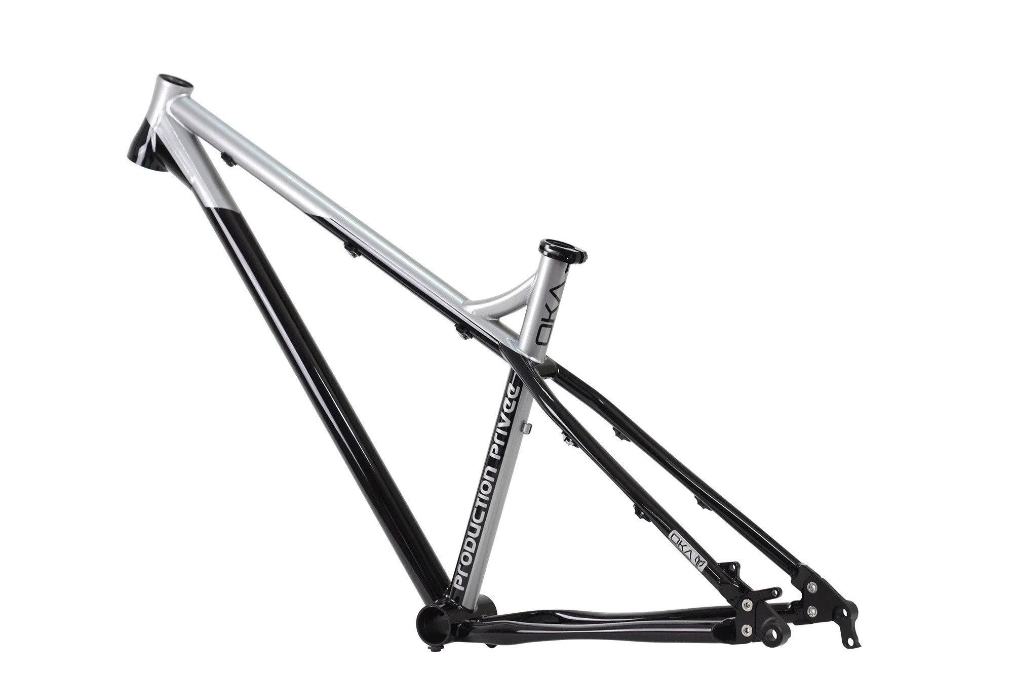 Production Privee OKA Silver Hardtail