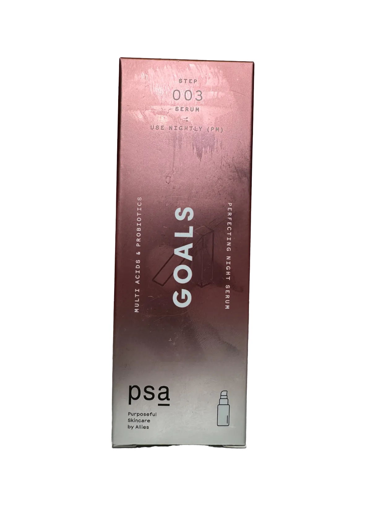 PSA Goals Multi Acids & Probiotics Perfecting Night Serum 30ml