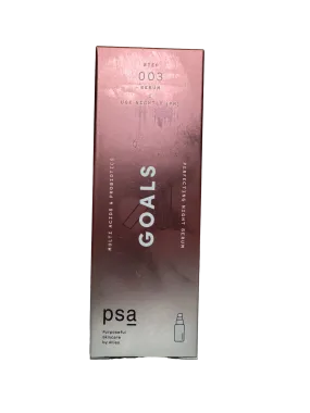 PSA Goals Multi Acids & Probiotics Perfecting Night Serum 30ml