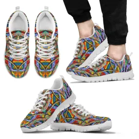 Psychedelic Art Running Shoes