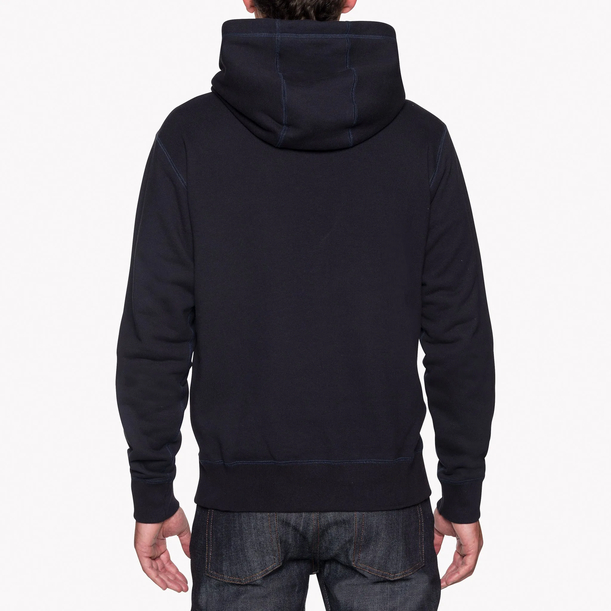 Pullover Hoodie - Heavyweight Terry - Navy