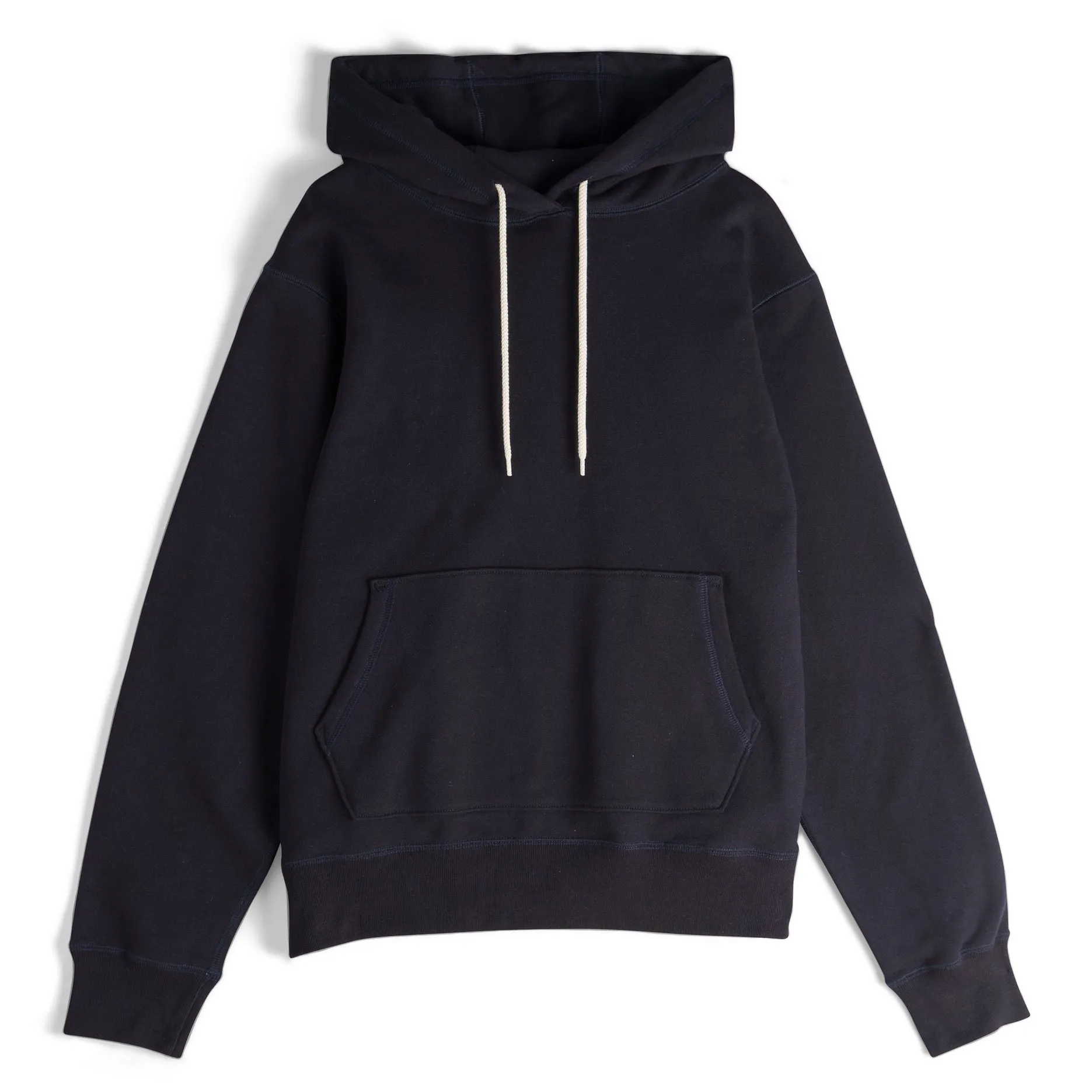 Pullover Hoodie - Heavyweight Terry - Navy