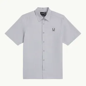 Raf Simons X FP Embroidered SS Shirt - Eclipse