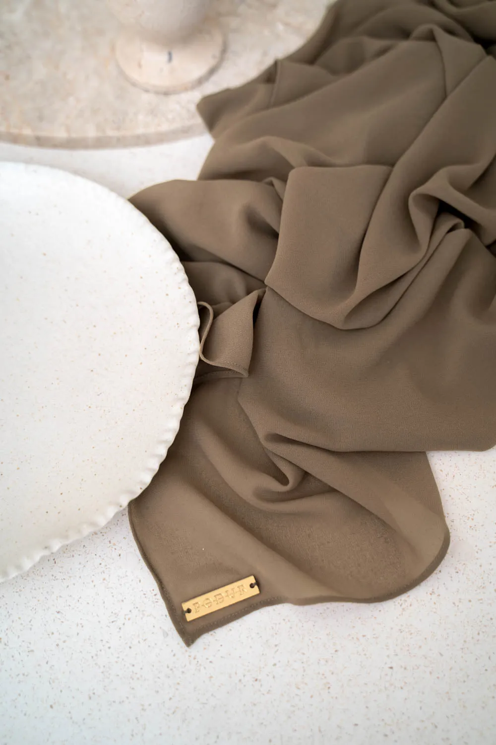 refined espresso hijab-Colour 24