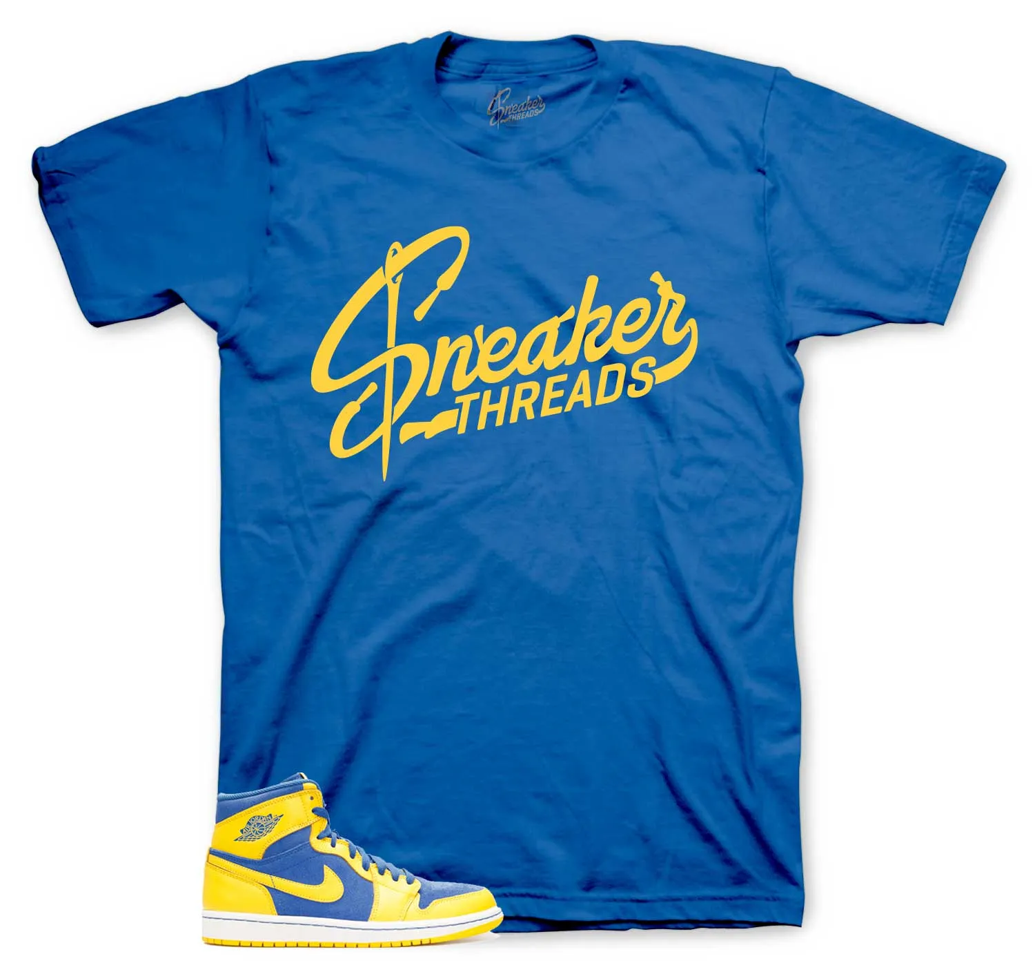 Retro 1 Laney Shirt - ST Logo - Royal