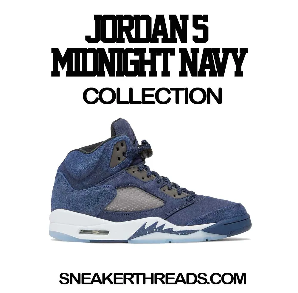 Retro 5 Midnight Navy - Fake Love - Navy