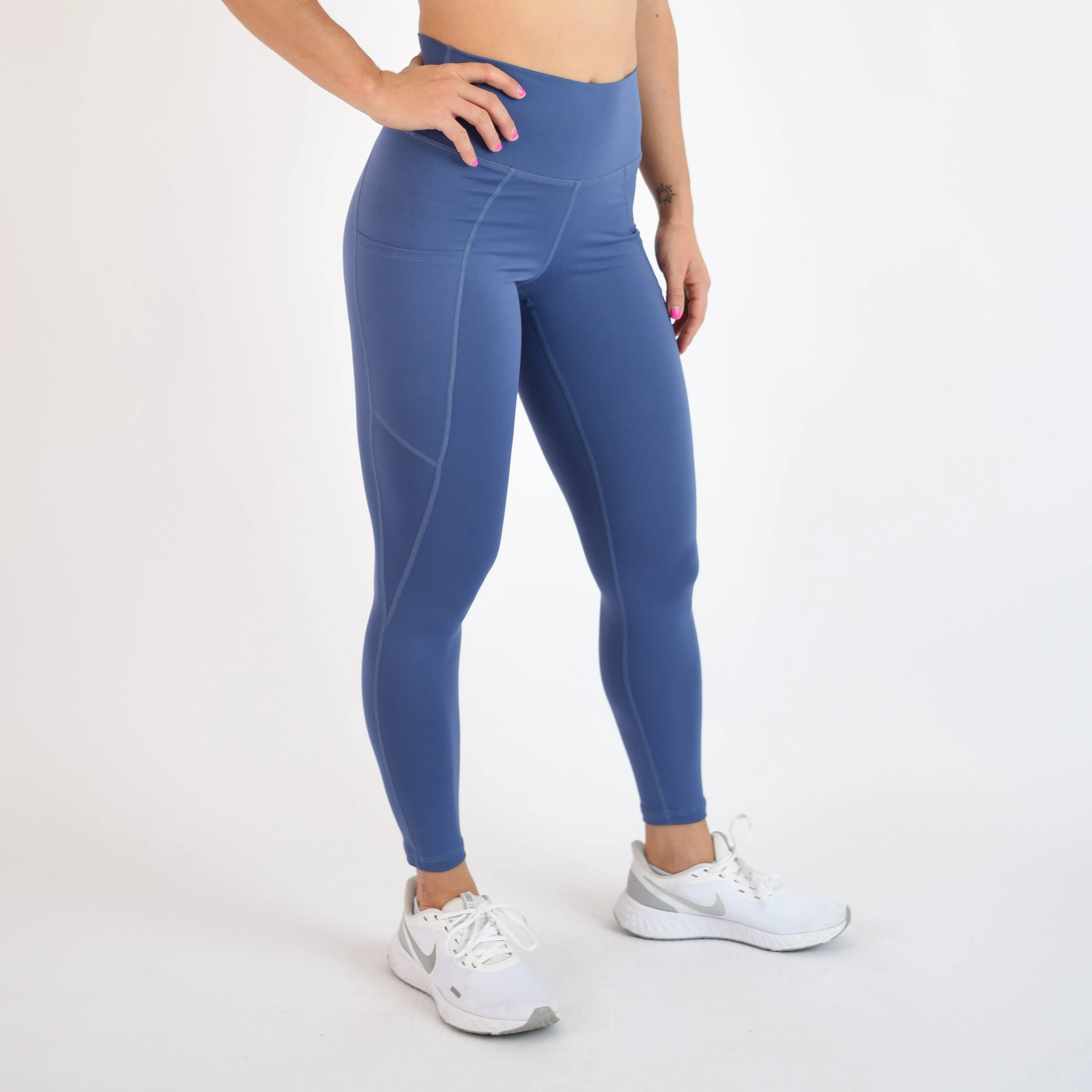 Reverie Pocket Legging 25" - High Rise