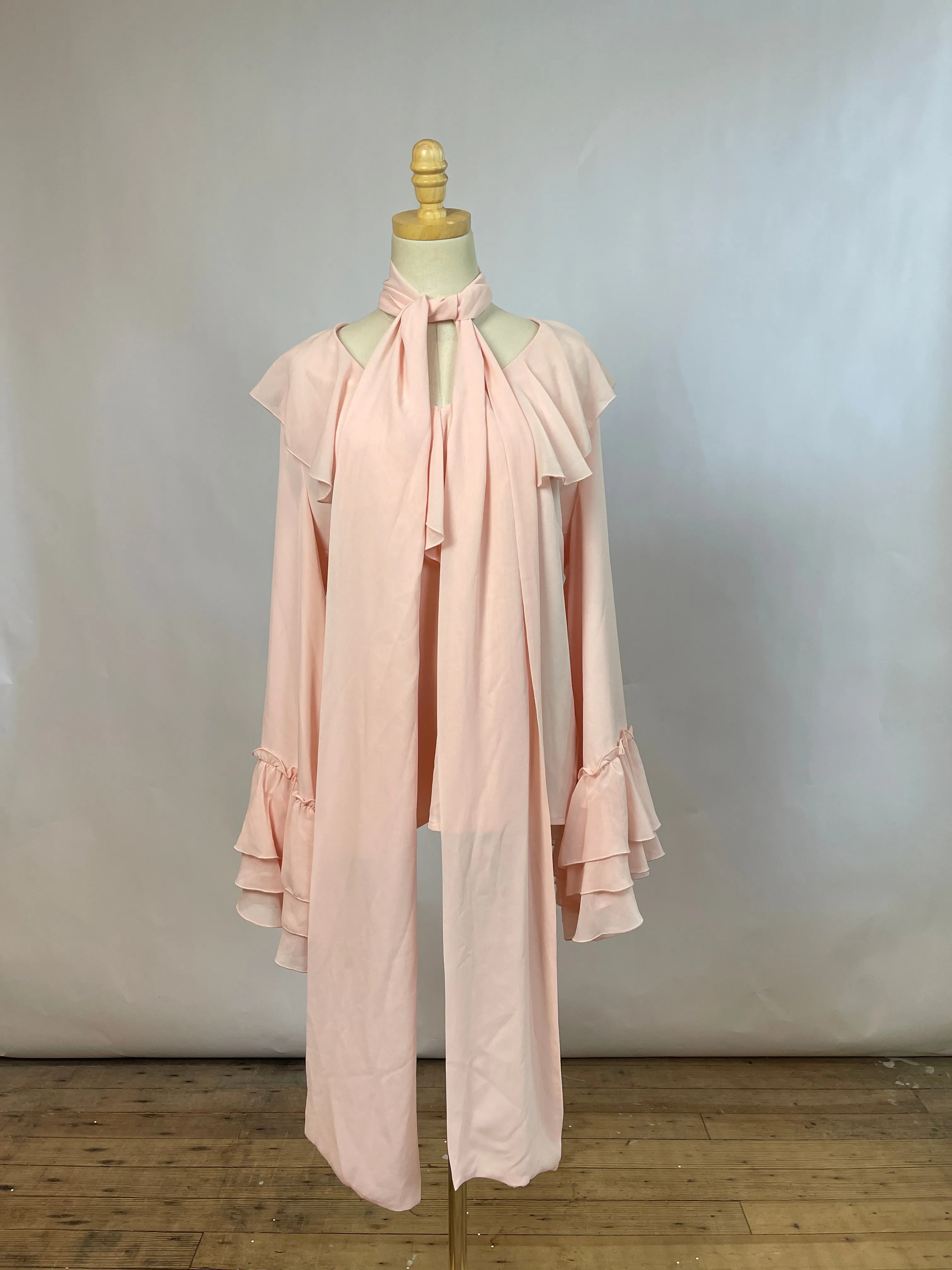 Rodarte x Universal Standard Pink Blouse (L)