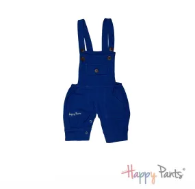 Royal Blue Happy Jumpsuit for Boys