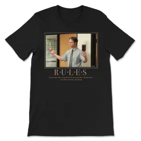 Rules Motivational T-Shirt