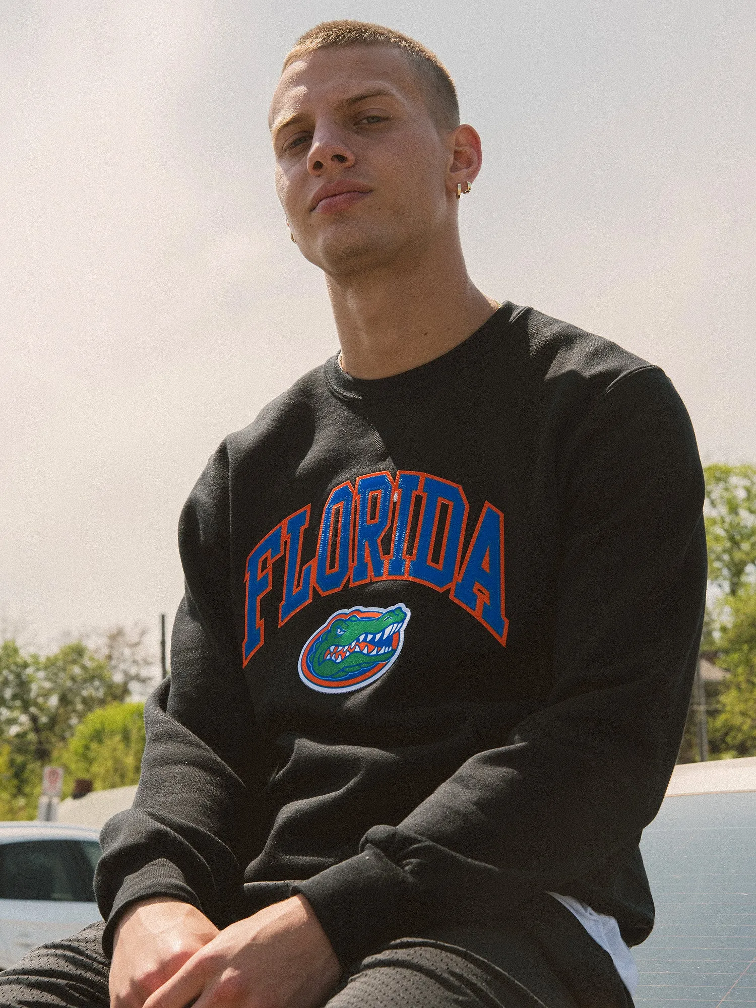 RUSSELL ATHLETIC FLORIDA CREWNECK