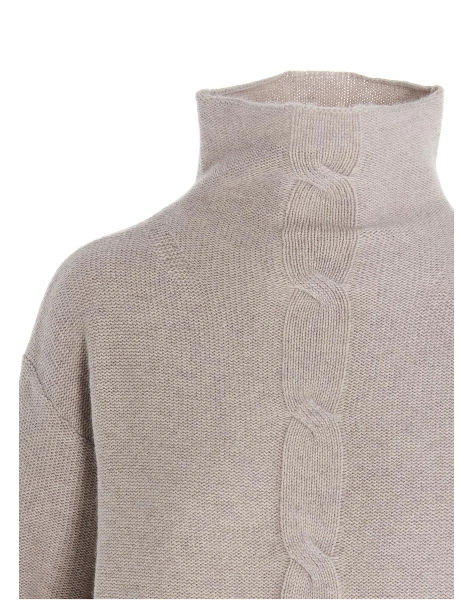 'S Max Mara High-Neck Knit Jumper